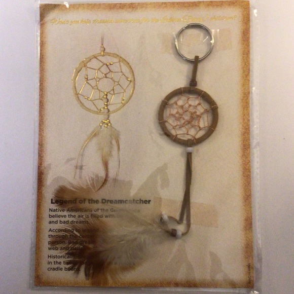 DREAMCATCHER KEYCHAIN NWT - Picture 1 of 5